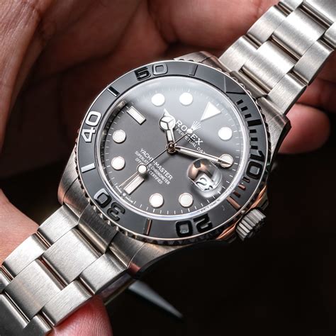 new black rolex yachtmaster|rolex yacht master 42 price.